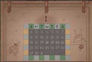 DR 6-2 Calendar