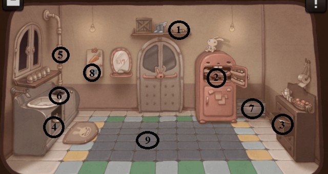 Chapter 6-7 Doors & Rooms Complete Walkthrough