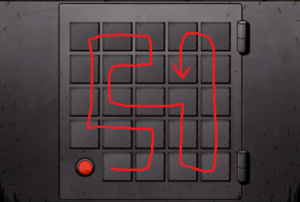 DR 1-14 Snake Puzzle