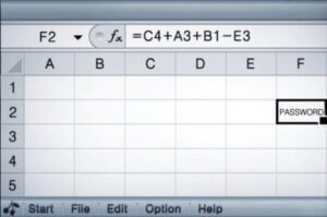 DR 3-2 Computer Excel