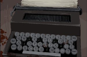 DR 4-6 Typewriter