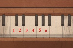DR 5-1 Piano
