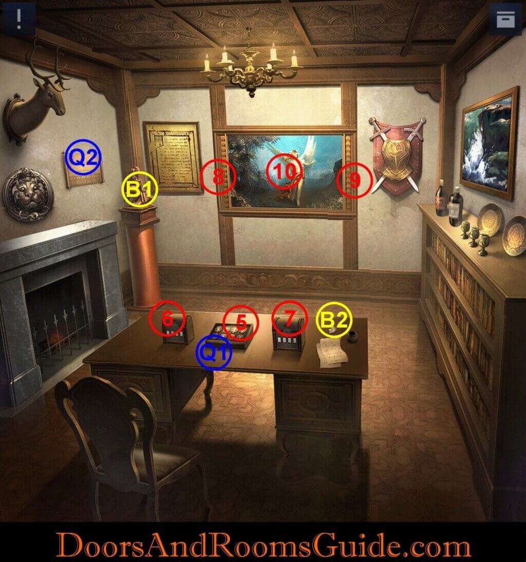 Chapter 1 Doors & Rooms 2 Complete Walkthrough