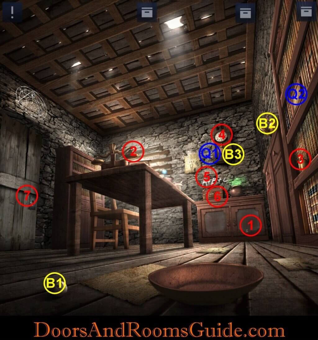 Chapter 1 Doors & Rooms 2 Complete Walkthrough