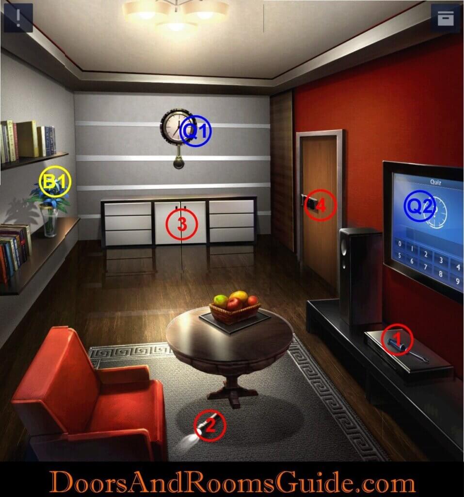 Chapter 1 Doors & Rooms 2 Complete Walkthrough