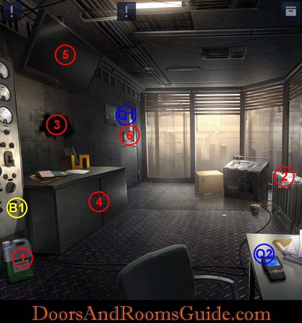 Chapter 1 Doors & Rooms 2 Complete Walkthrough