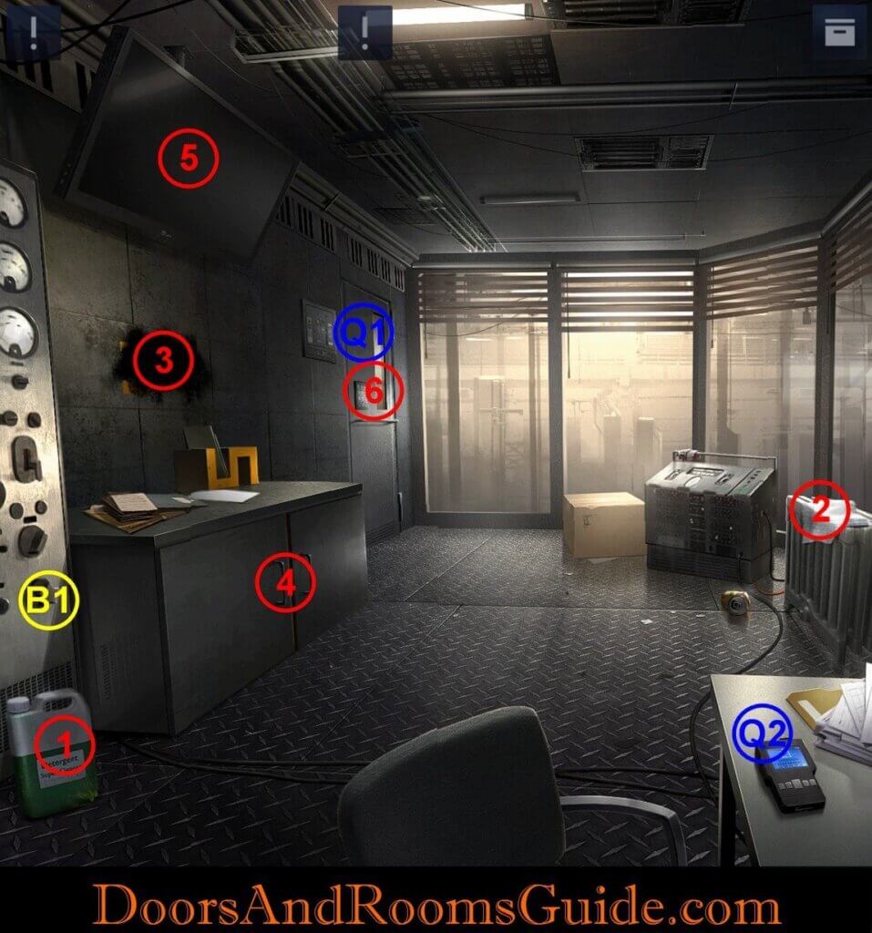 Chapter 1 Doors & Rooms 2 Complete Walkthrough