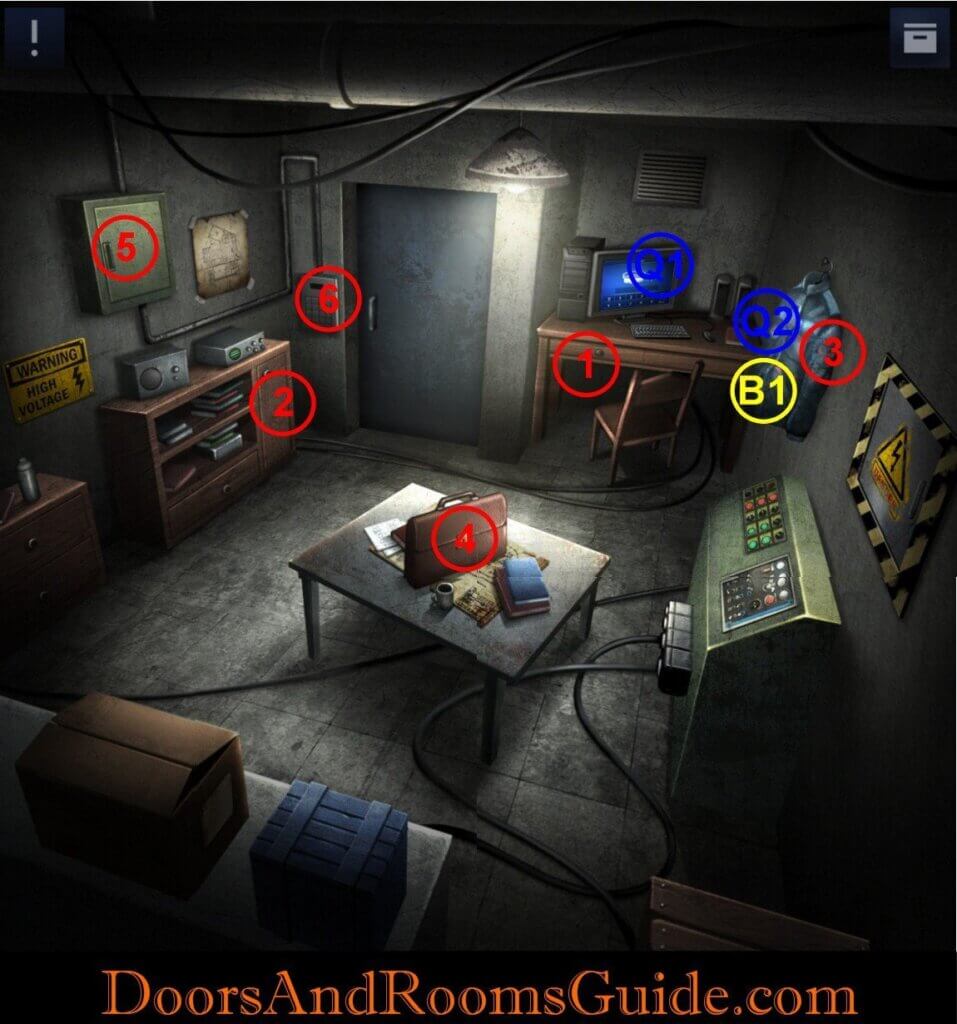 Chapter 1 Doors & Rooms 2 Complete Walkthrough