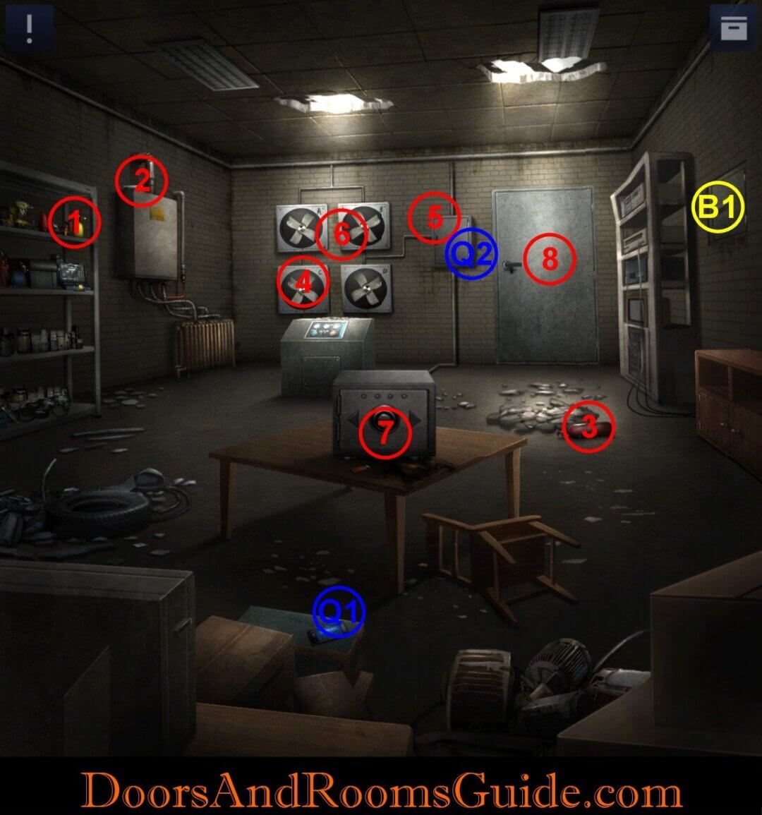 Chapter 2 Stage 10 Doors & Rooms 2 Complete Walkthrough