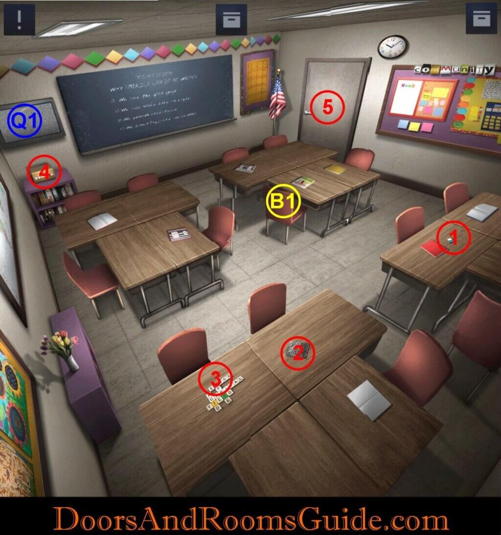 Chapter 2 Doors and Rooms 2 Complete Walkthrough