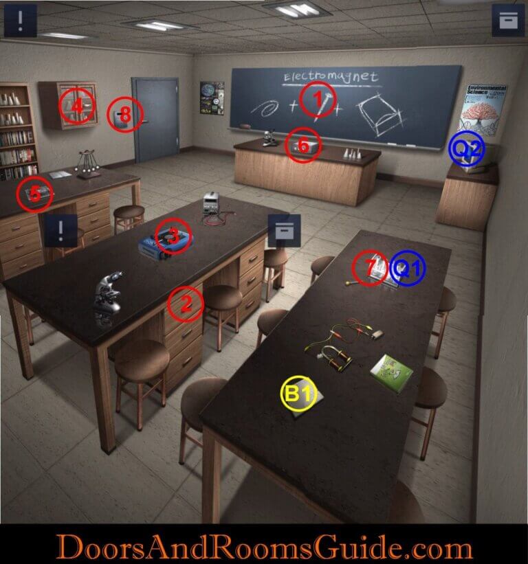 Chapter 2 Doors and Rooms 2 Complete Walkthrough