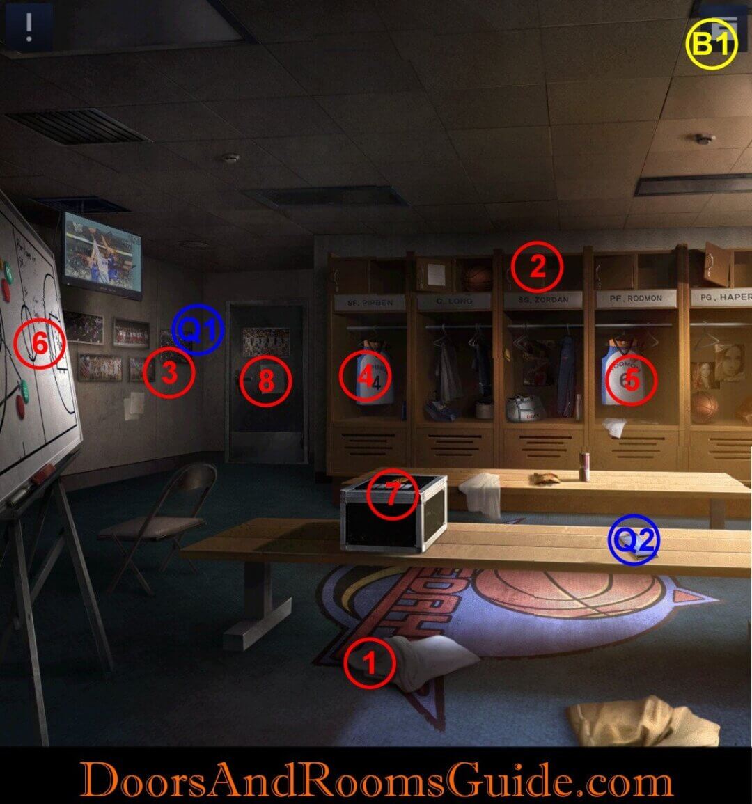 Chapter 2 Doors and Rooms 2 Complete Walkthrough