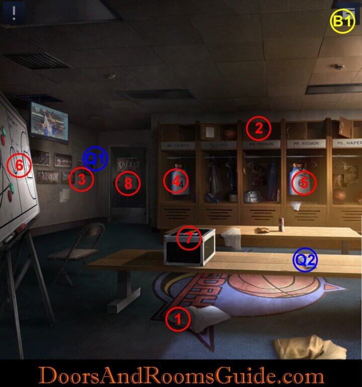 Chapter 2 Doors and Rooms 2 Complete Walkthrough