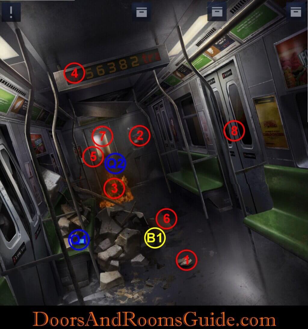 Chapter 2 Doors and Rooms 2 Complete Walkthrough