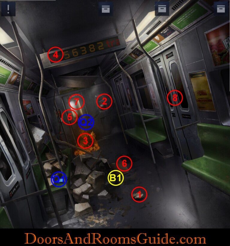 Chapter 2 Doors and Rooms 2 Complete Walkthrough