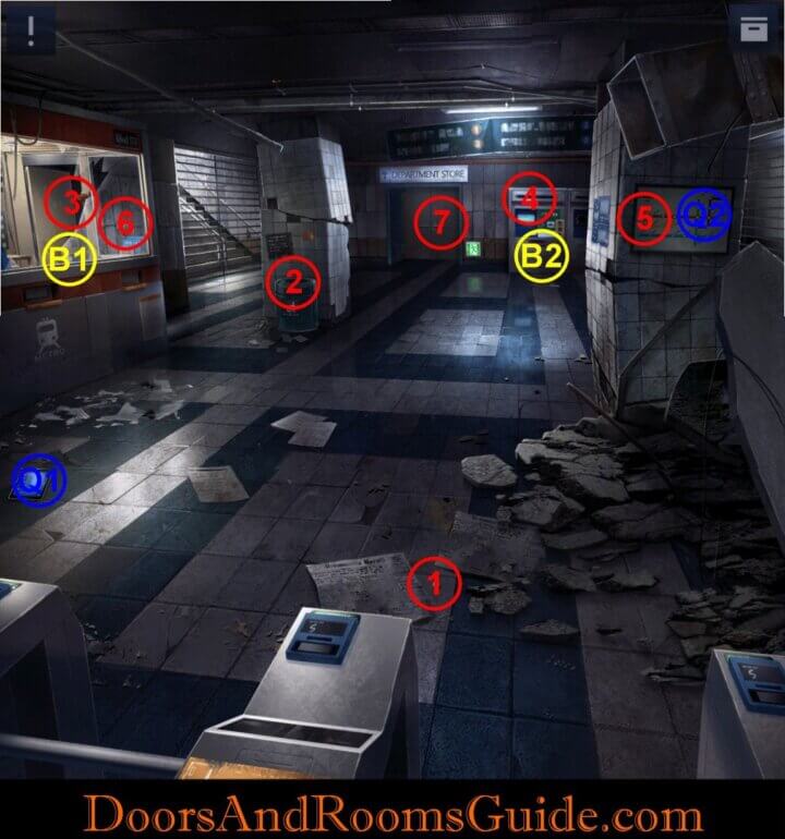 Chapter 2 Doors and Rooms 2 Complete Walkthrough