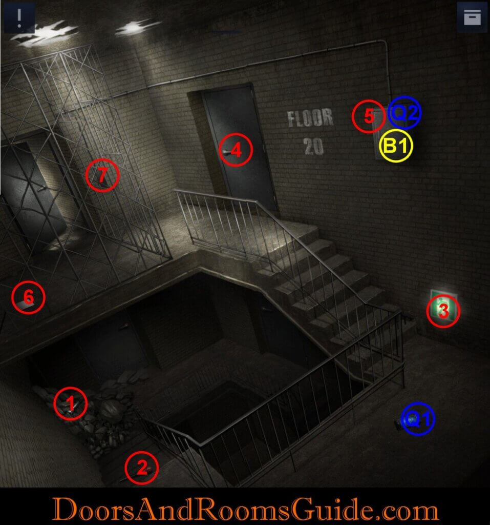 Chapter 2 Doors and Rooms 2 Complete Walkthrough