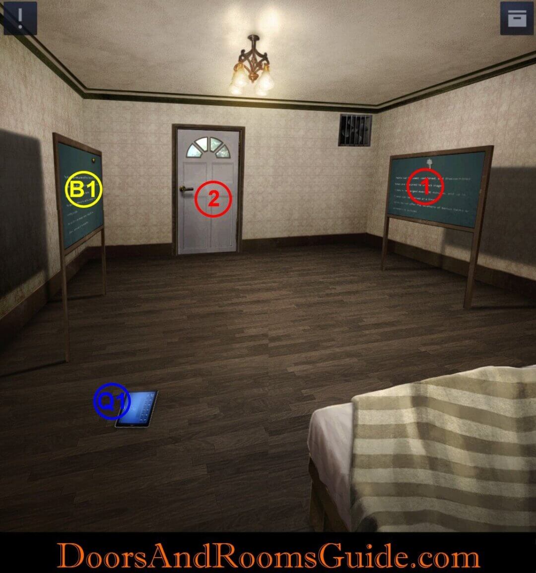 Tutorial Doors and Rooms 2 Complete Walkthrough