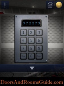 DoorsandRooms2 ch2 stage11 keypad