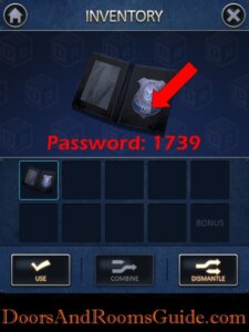 DoorsandRooms2 ch2 stage20 password