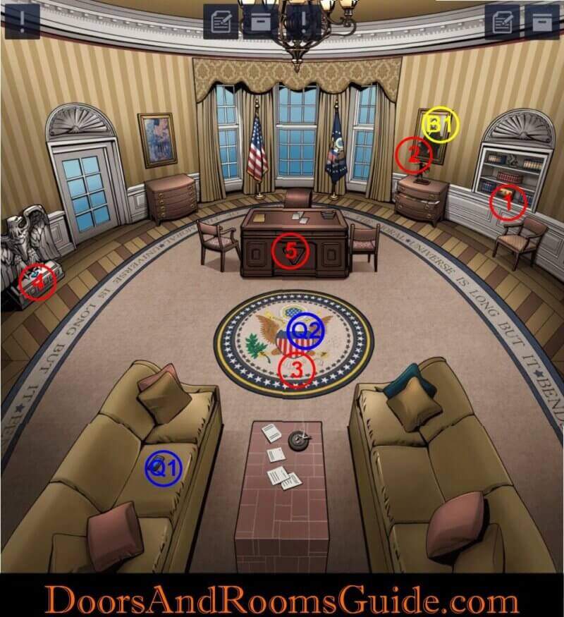 Chapter 3 Doors and Rooms 2 Complete Walkthrough