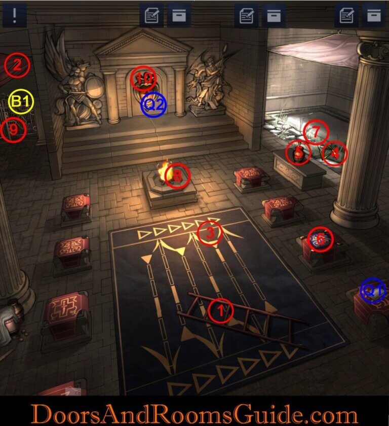 Chapter 3 Doors and Rooms 2 Complete Walkthrough