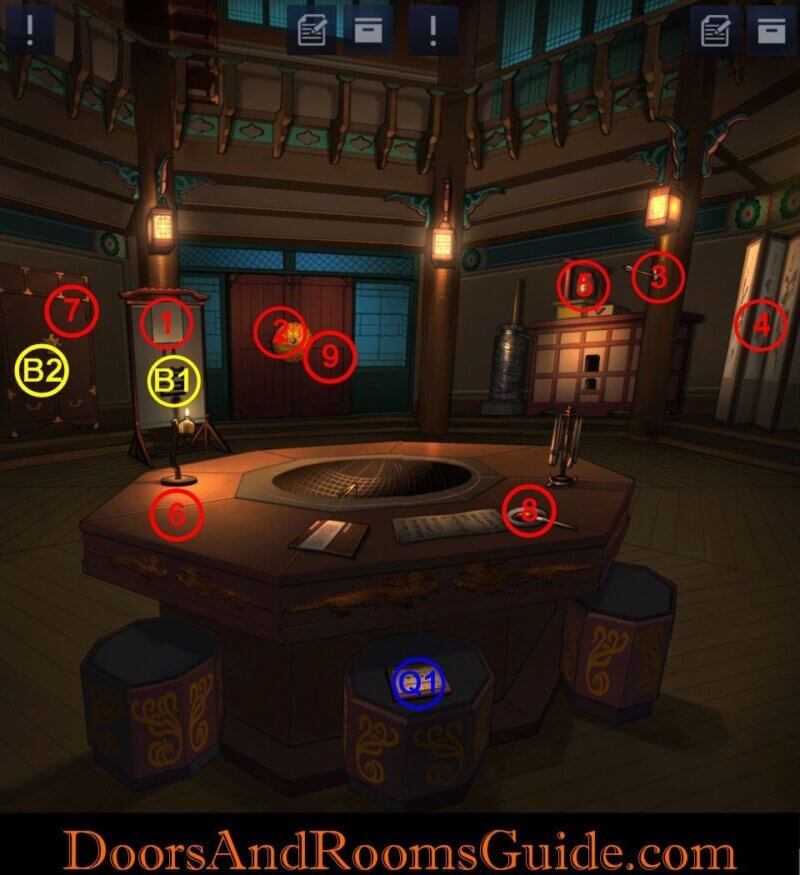 Chapter 3 Doors and Rooms 2 Complete Walkthrough