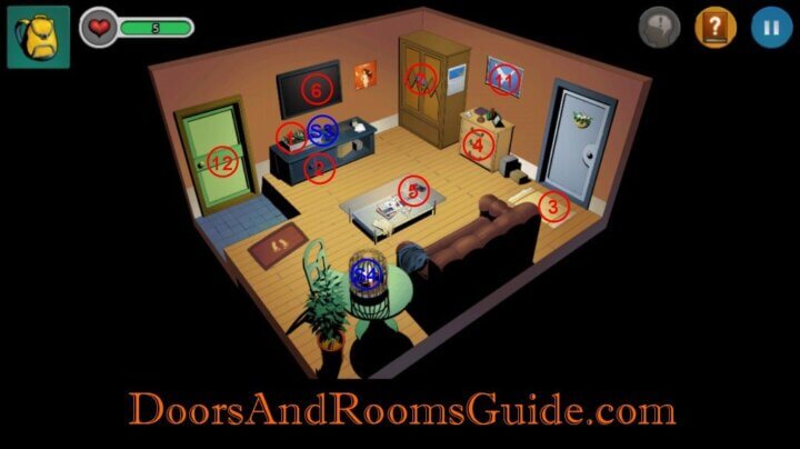 Doors and rooms 3 прохождение 3