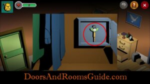 Doors and Rooms 3 bathroom key