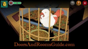 Doors and Rooms 3 bird with worm