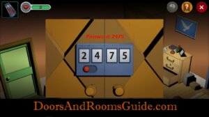 Doors and Rooms 3 cabinet lock