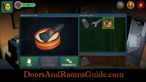 Doors and Rooms 3 powder case