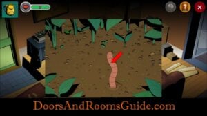 Doors and Rooms 3 razor on worm