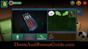 Doors and Rooms 3 remote with battery