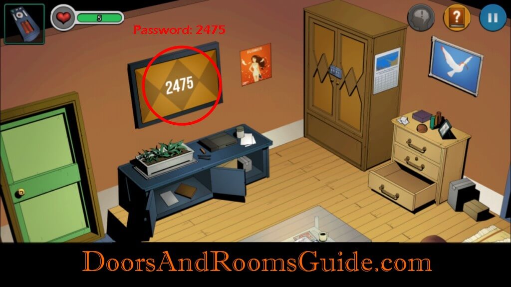 The Doors Rooms and Objects Pack
