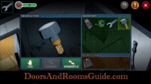 Doors and Rooms 3 wall cabinet key