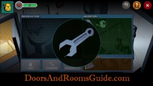 Doors and Rooms 3 wrench