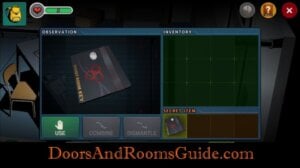 DR3 1-2 Secret Room Key