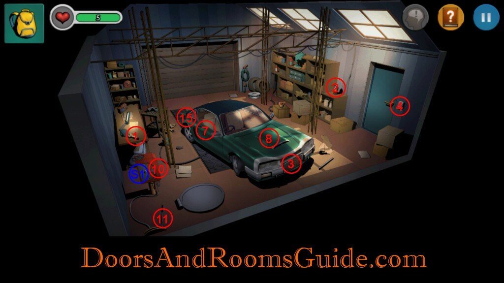 Chapter 1 Stage 3 Doors And Rooms 3 Complete Walkthrough