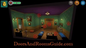 DR3 1-5 Map second room