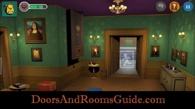 Doors and rooms 3 прохождение 3