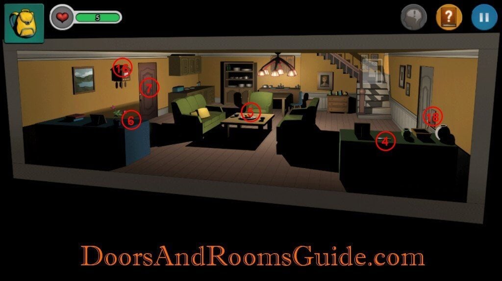 Chapter 6-7  Doors & Rooms Complete Walkthrough