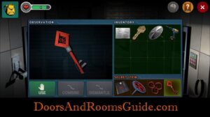 DR3 1-8 secret door key