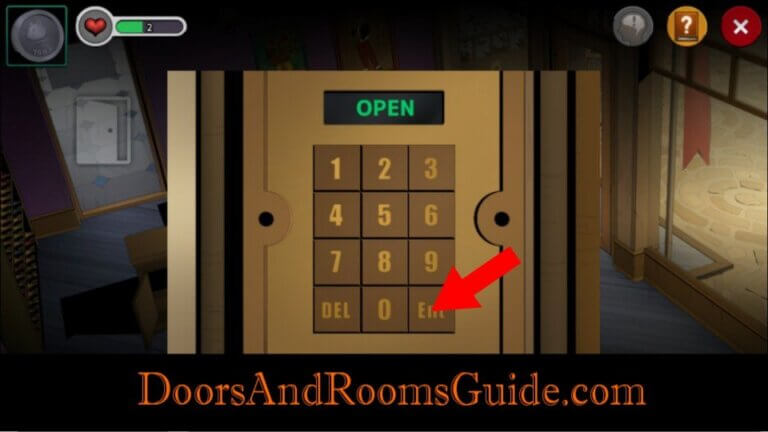 Doors and rooms 3 прохождение chapter 2