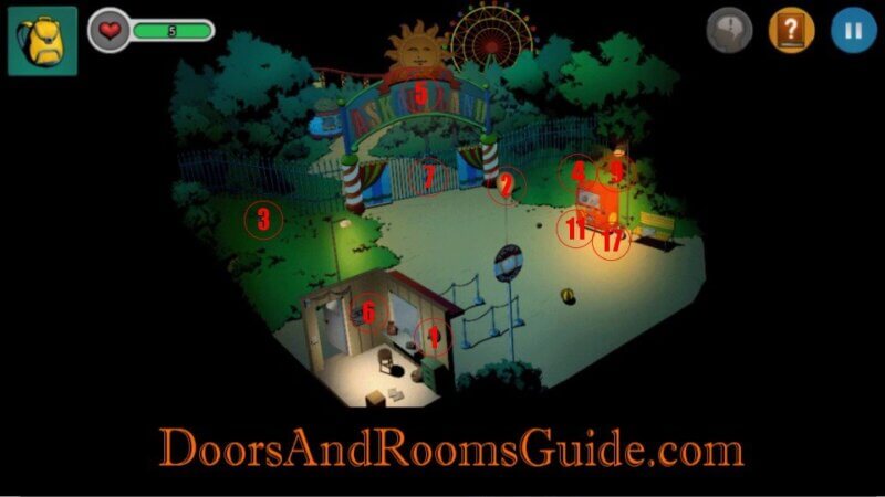 Doors and rooms 3 прохождение chapter 2