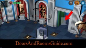 DR3 2-4 greek room exit