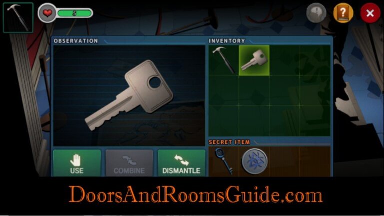 Doors and rooms 3 прохождение chapter 2