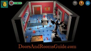 Doors and rooms 3 прохождение chapter 2