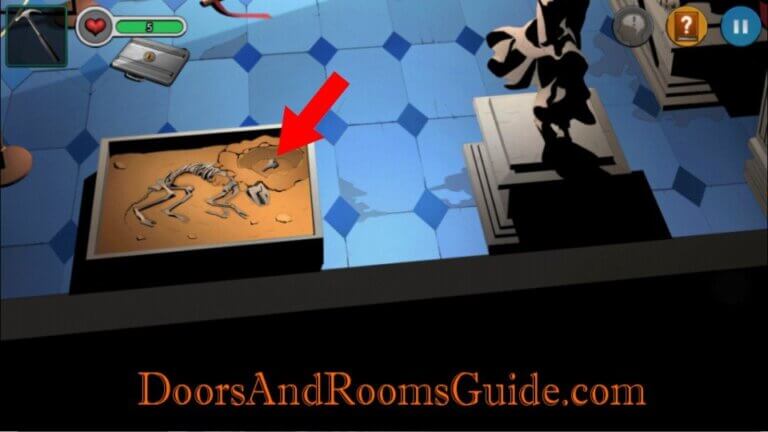 Doors and rooms 3 прохождение chapter 2