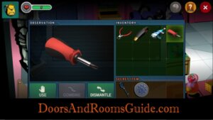 DR3 2-8 screwdriver